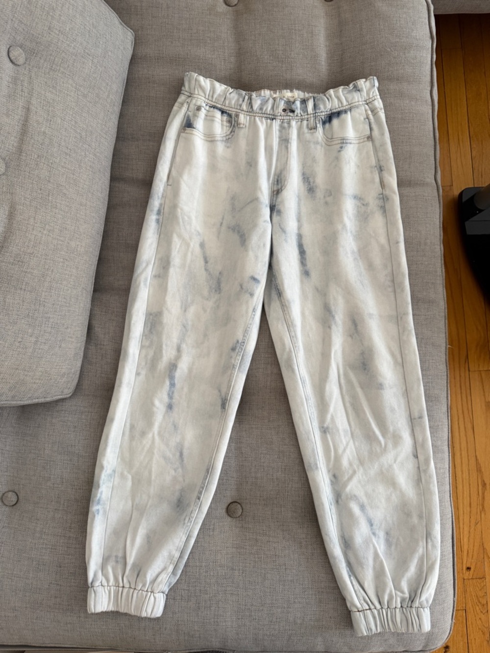 RAG & BONE Miramar Jogger Oasis Pants Size S Sweatpants Pull On